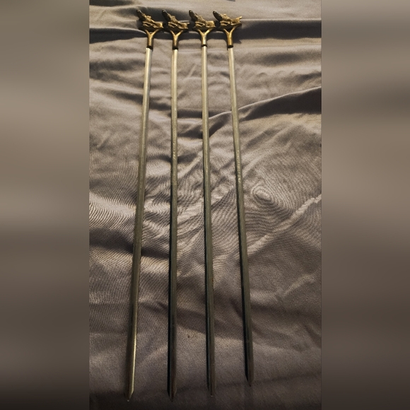 Fish vintage bbq skewers - Picture 4 of 7